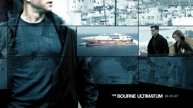 Das Bourne Ultimatum - Wallpaper 6