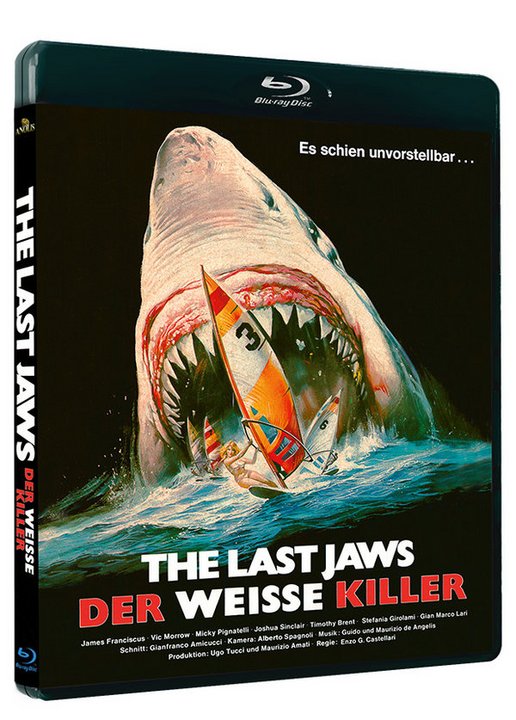 The Last Jaws - Der weisse Killer (Blu-ray Disc)