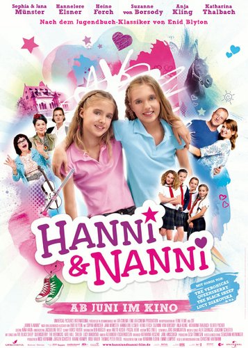 Hanni & Nanni - Poster 1