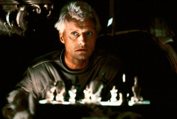 Rutger Hauer als Roy Batty in 'Blade Runner' © Warner