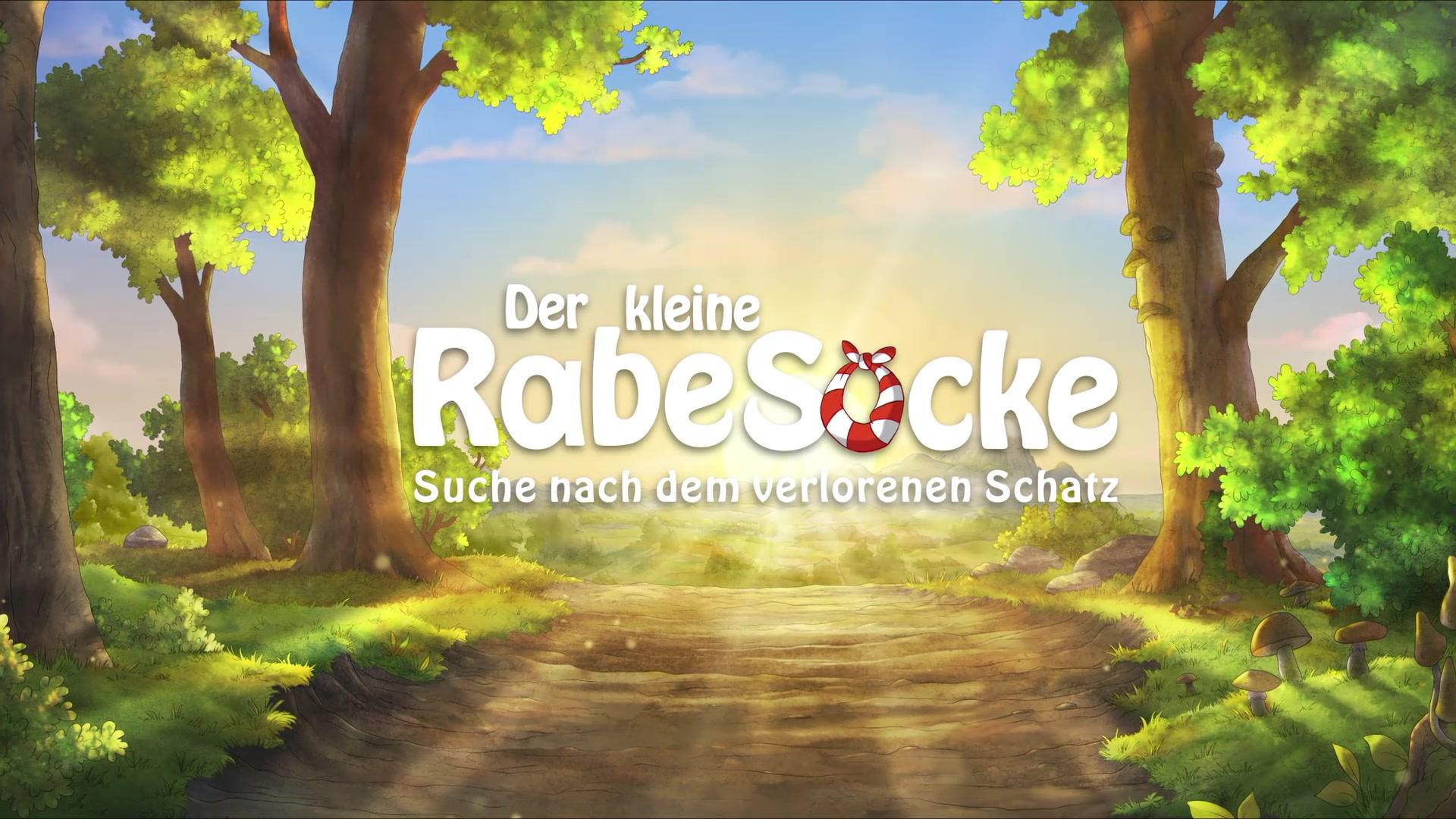 Der kleine Rabe Socke 3 - Trailer - Deutsch