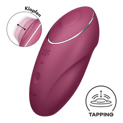 Satisfyer Tap &amp; Climax 1, 11 cm