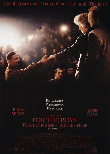 For the Boys - Poster 1