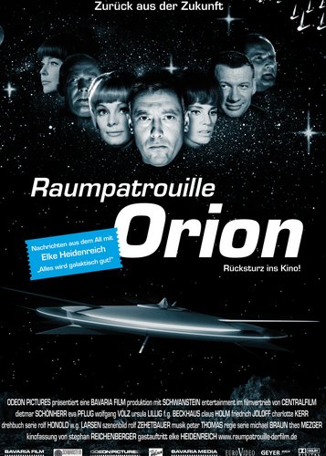 Raumpatrouille Orion - Rücksturz ins Kino - Poster 1