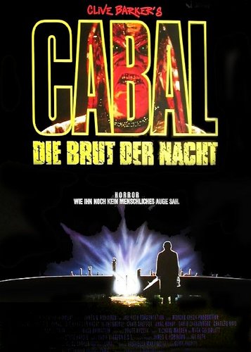 Cabal - Die Brut der Nacht - Poster 1