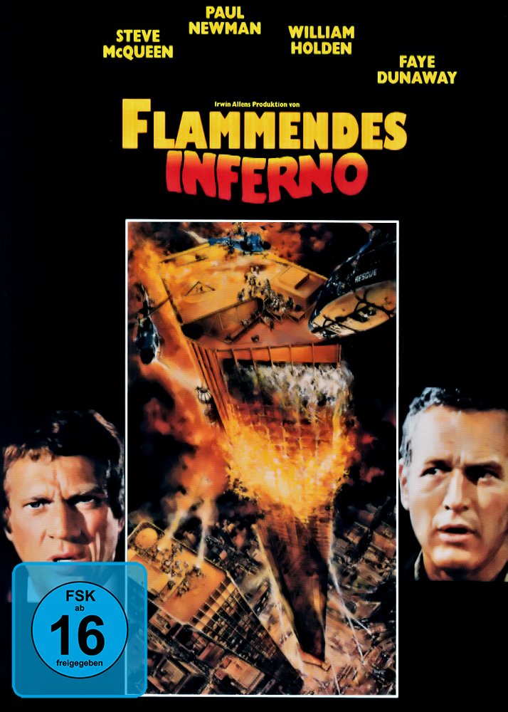 Flammendes Inferno: DVD Oder Blu-ray Leihen - VIDEOBUSTER