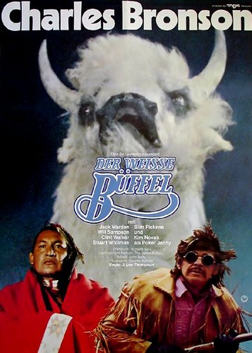 Der weiße Büffel - Poster 1