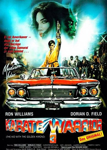 Karate Warrior 3 - Der Drachen-Schlag macht ihn unbesiegbar - Poster 1