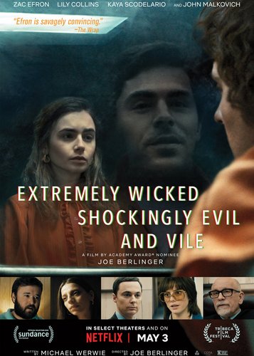 Extremely Wicked, Shockingly Evil and Vile - Poster 2