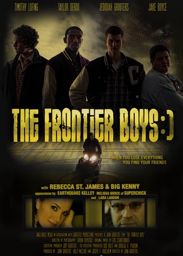 The Frontier Boys - Die Jugendgang - Poster 1