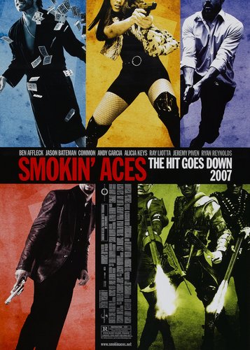 Smokin' Aces - Poster 2