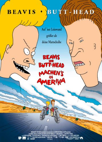 Beavis und Butt-Head machen's in Amerika - Poster 1