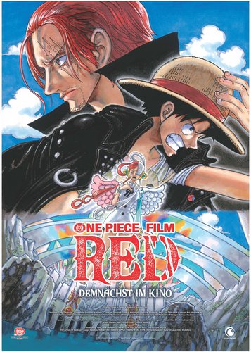 One Piece - 14. Film: Red - Poster 1