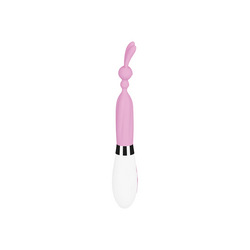 Hasenförmiger Silikonvibrator, 22,6 cm
