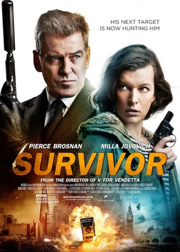 Survivor - Poster 3