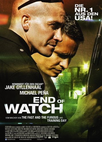 End of Watch - Poster 1