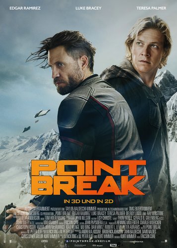 Point Break - Poster 2