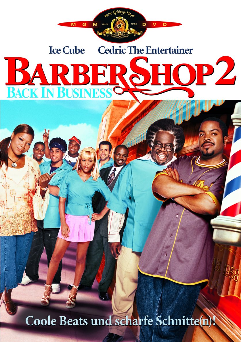 Barbershop 2 DVD oder Blu ray leihen VIDEOBUSTER de
