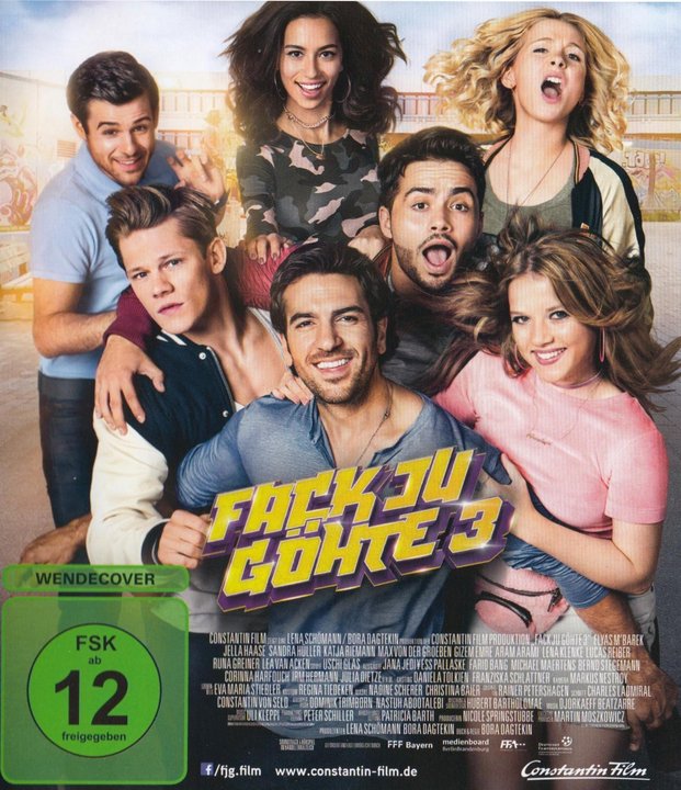 Fack ju Göhte 3 (Blu-ray), gebraucht