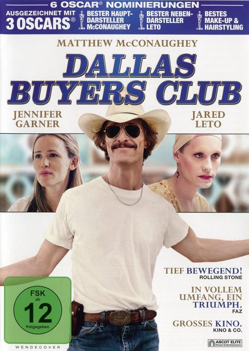 Dallas Buyers Club (DVD), gebraucht