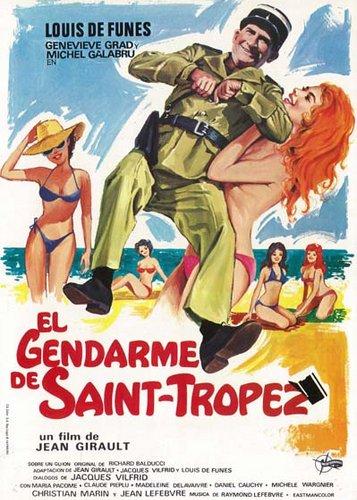 Der Gendarm von St. Tropez - Poster 4