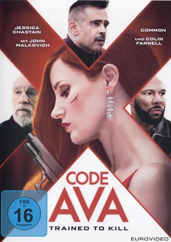 Code Ava (DVD), gebraucht