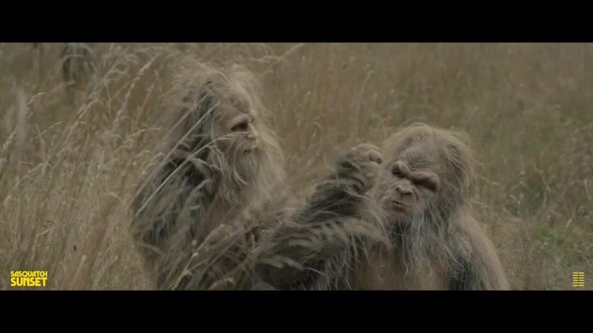 Sasquatch Sunset - Trailer - Englisch - SD