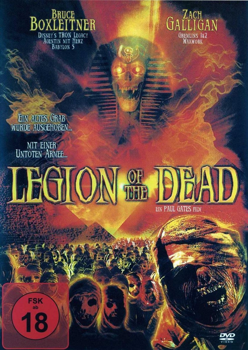 Legion of the Dead DVD oder Bluray leihen VIDEOBUSTER.de