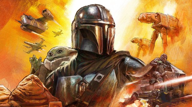 Star Wars - The Mandalorian & Grogu - Wallpaper 2