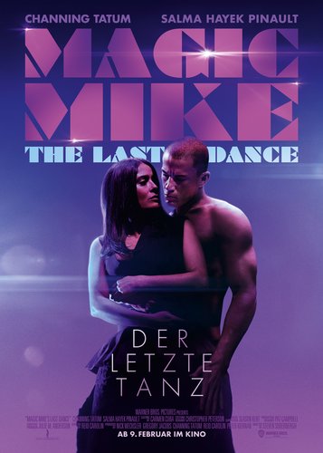 Magic Mike 3 - The Last Dance - Poster 1