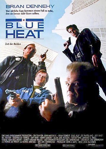 Blue Heat - Einsame Zeit für Helden - Poster 1