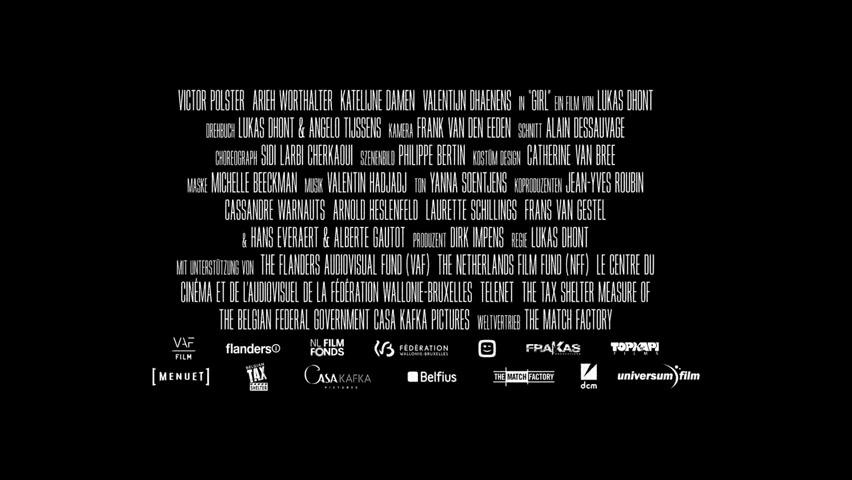 Girl - Trailer - Deutsch - SD