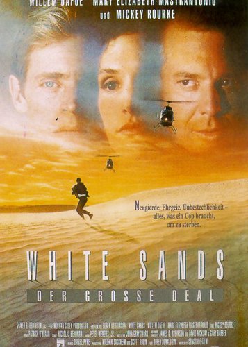White Sands - Der große Deal - Poster 1