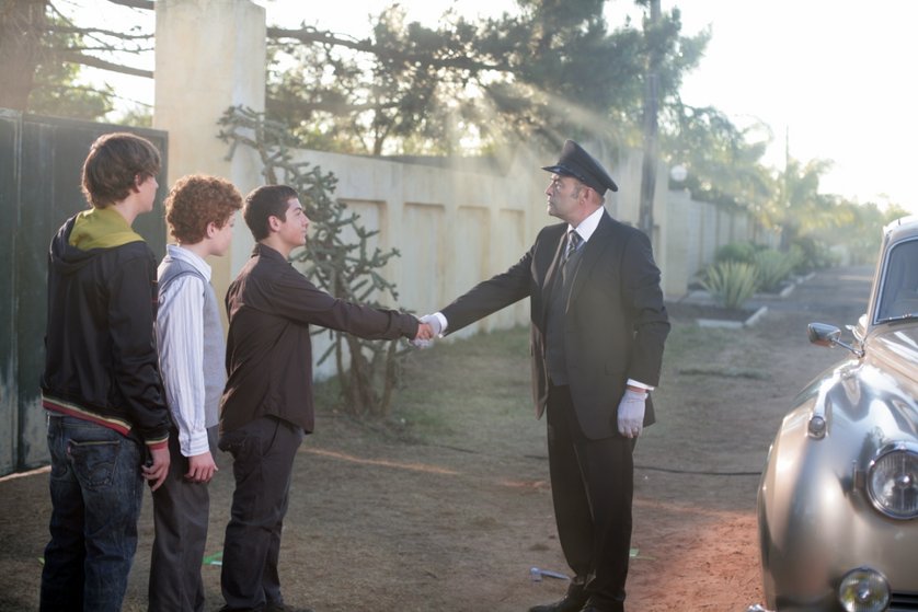 Die drei ??? Das verfluchte Schloss DVD oder Bluray leihen VIDEOBUSTER.de