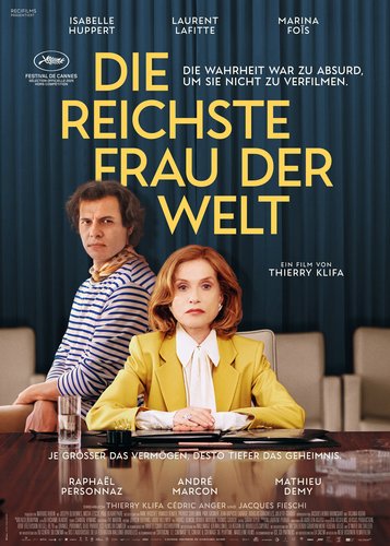 Die reichste Frau der Welt - Poster 2