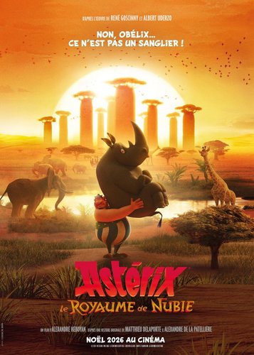 Asterix und das Königreich Nubien - Poster 3