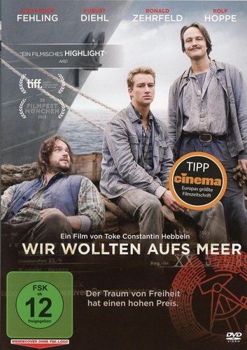 Wir wollten aufs Meer (DVD), neu - ovp