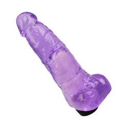 Voluminöser Naturvibrator, 18 cm