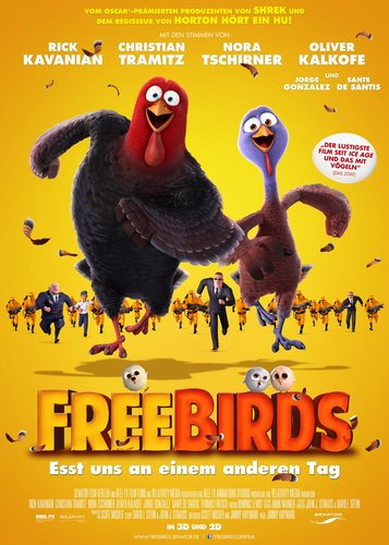 Free Birds - Poster 1