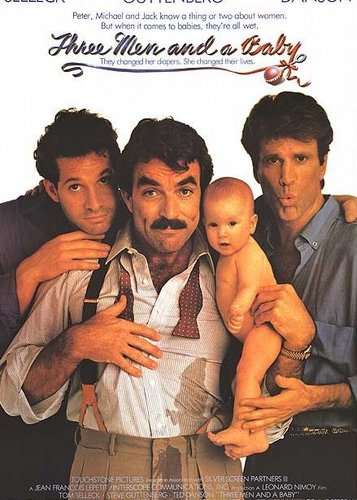 Noch drei Männer, noch ein Baby - Poster 2