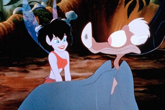 FernGully - Christa und Zaks Abenteuer im Regenwald - Szenenbild 5