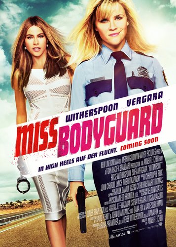 Miss Bodyguard - Poster 1