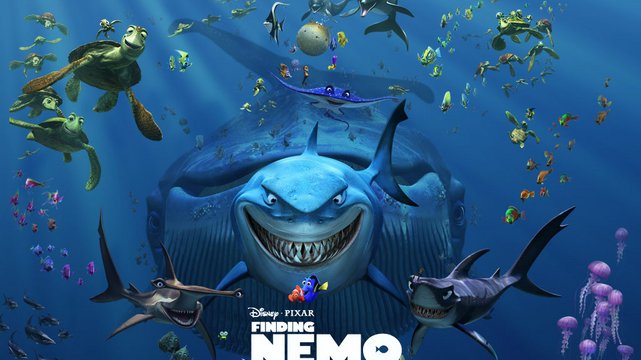 Findet Nemo - Wallpaper 3
