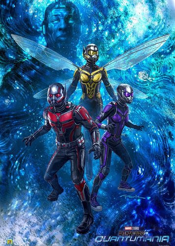 Ant-Man 3 - Ant-Man and the Wasp: Quantumania - Poster 7