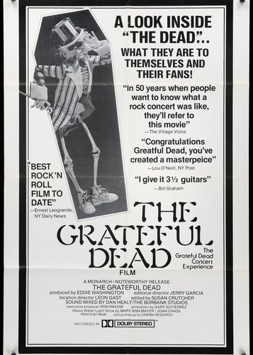 The Grateful Dead Movie - Poster 4