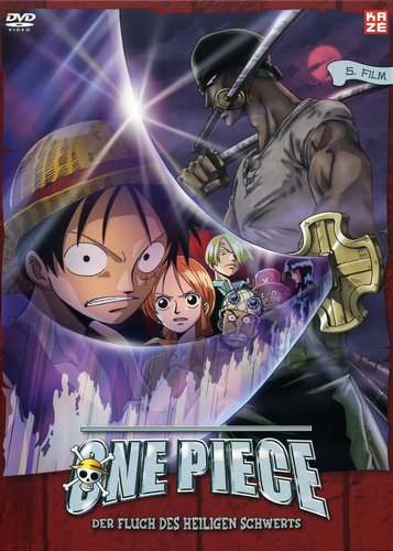 One Piece - 5. Film: Der Fluch des heiligen Schwerts - Poster 1