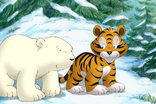 Der kleine Eisbär - Neue Abenteuer, neue Freunde 1 - Lars und der kleine Tiger - Szenenbild 6