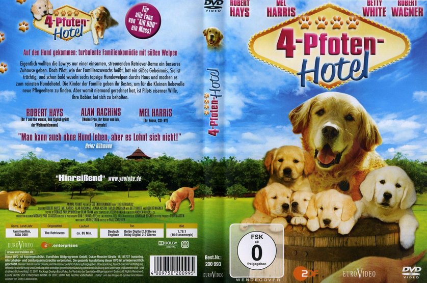 4 Pfoten Hotel: DVD oder Blu-ray leihen - VIDEOBUSTER.de