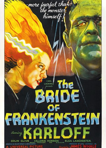 Frankensteins Braut - Poster 3