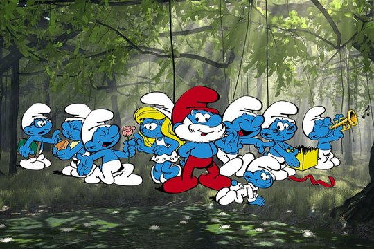 Die Schlümpfe - Die Serie - Szenenbild 1